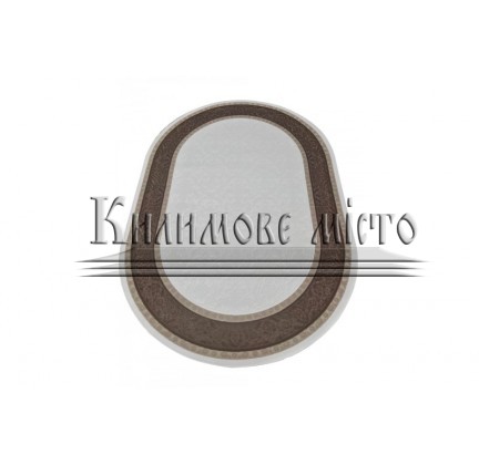 Акриловий килим NISANTASI 8125 IVORY/D.BEIGE - высокое качество по лучшей цене в Украине.